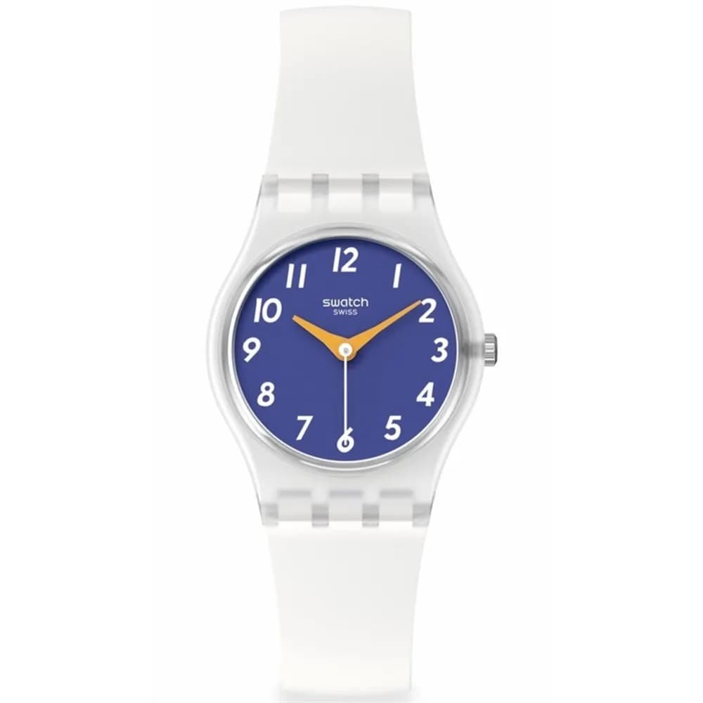 Swatch Montre quartz Femme Lady Bleu