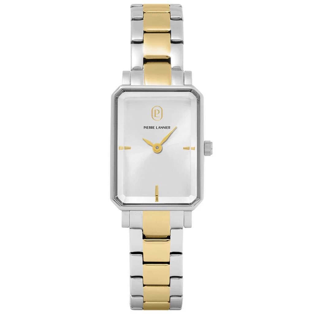 Pierre Lannier Montre Pierre Lannier Collection Ariane en Acier et PVD Bicolore