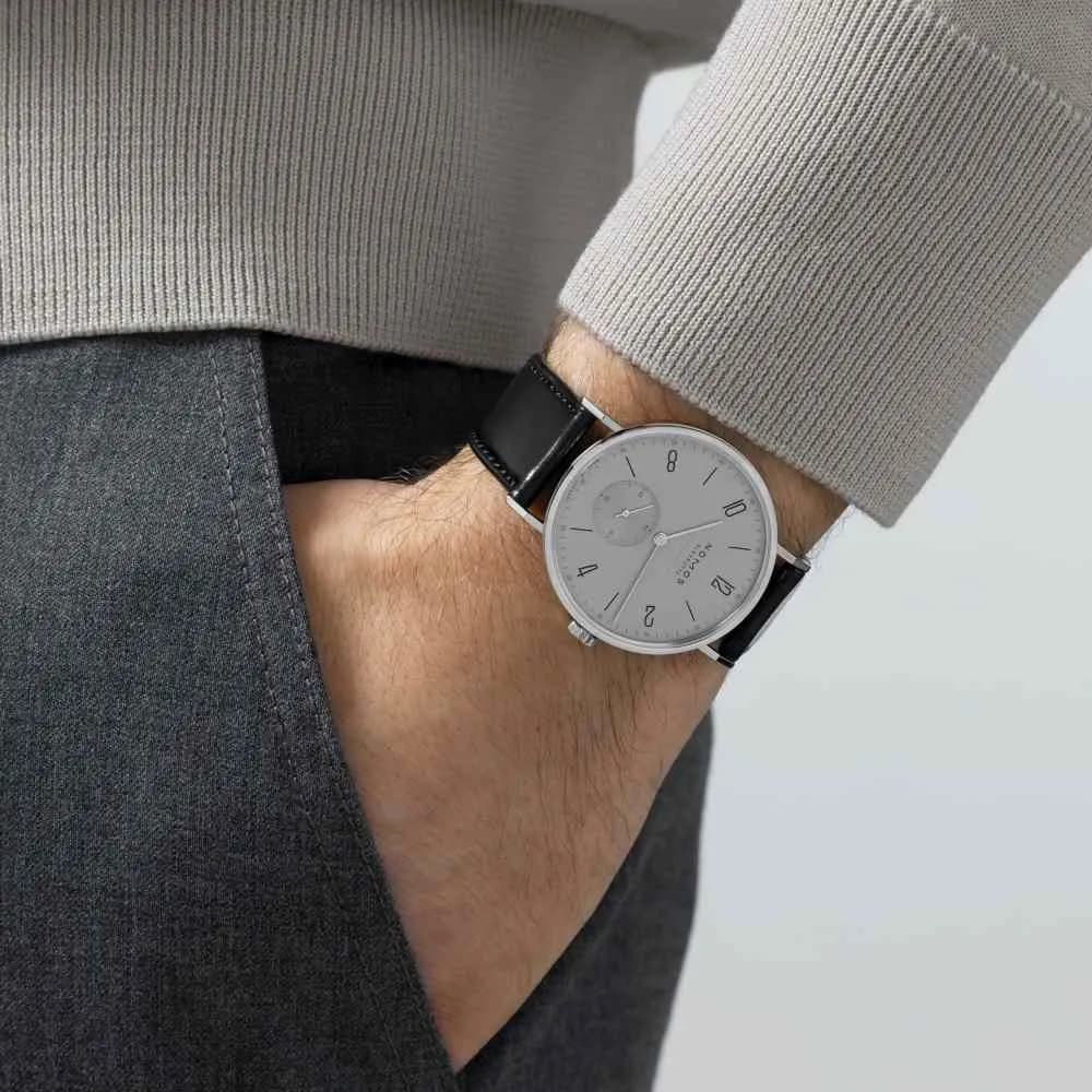 Nomos Tangente Neomatik 39 Gris Platine