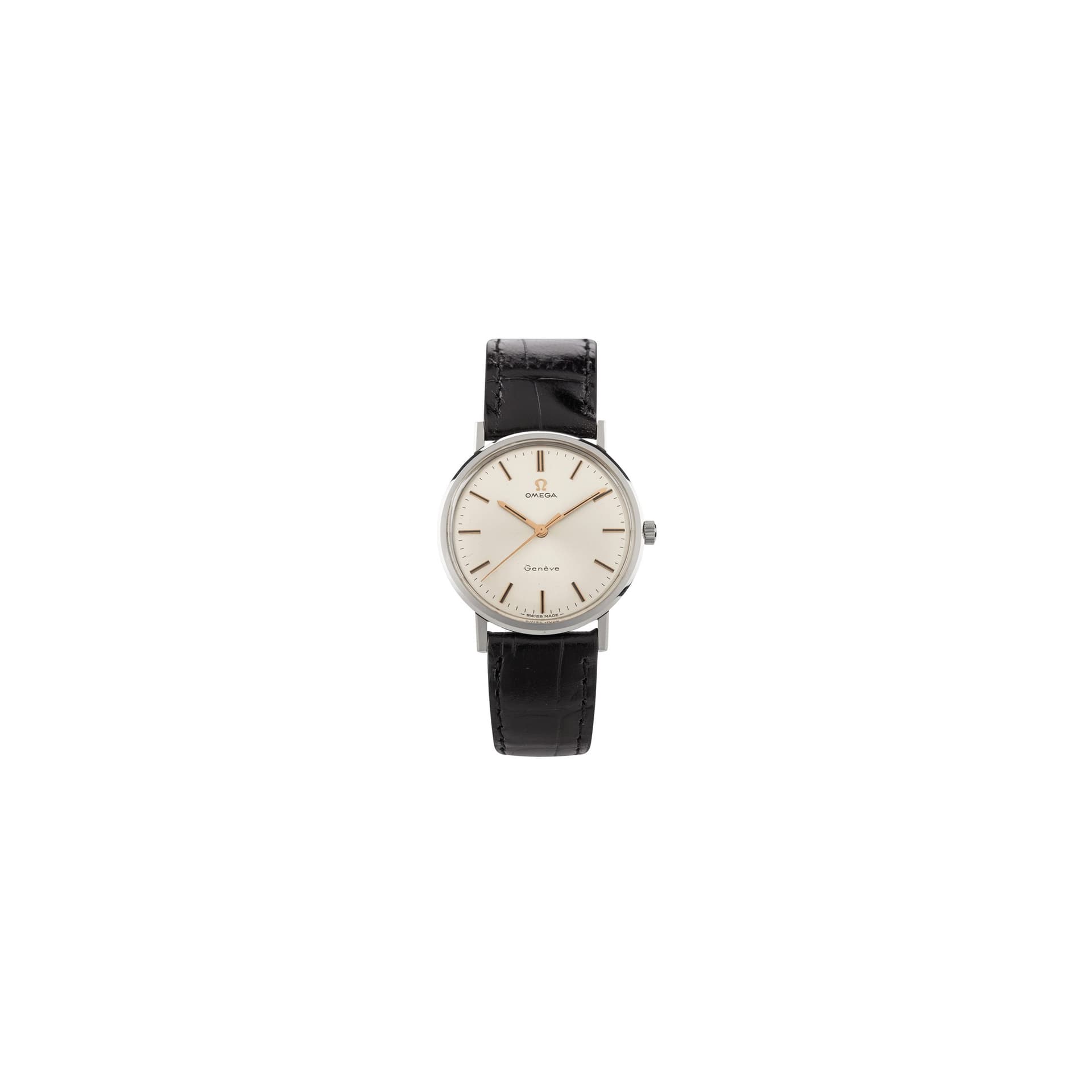 Omega Montre Omega Genève mécanique Ref. 131.019 Circa 1969