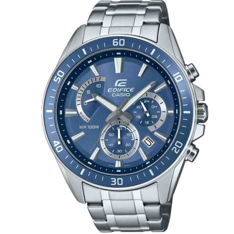 Casio Edifice Montre Casio Edifice - Chronographe Standard - Bleu - EFR-552D-2AV