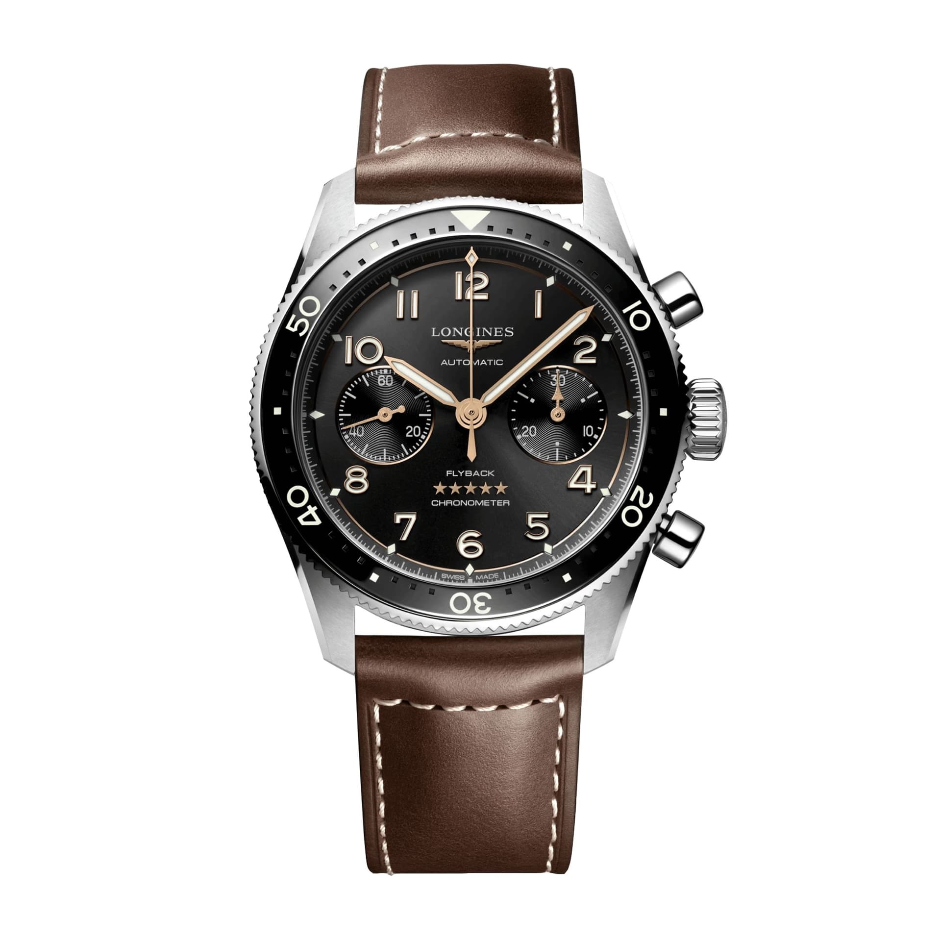 Longines Spirit Flyback