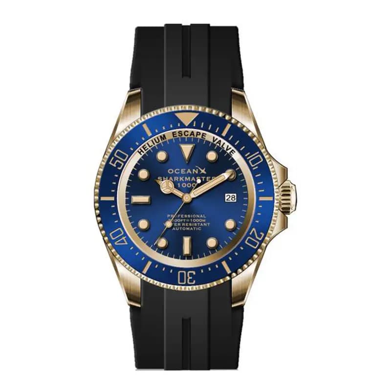 OceanX Montre Sharkmaster 1000 Steel SMS1067