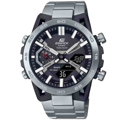 Casio Edifice Montre Casio Edifice - Sospensione - Argent & Noir - ECB-2000D-1A