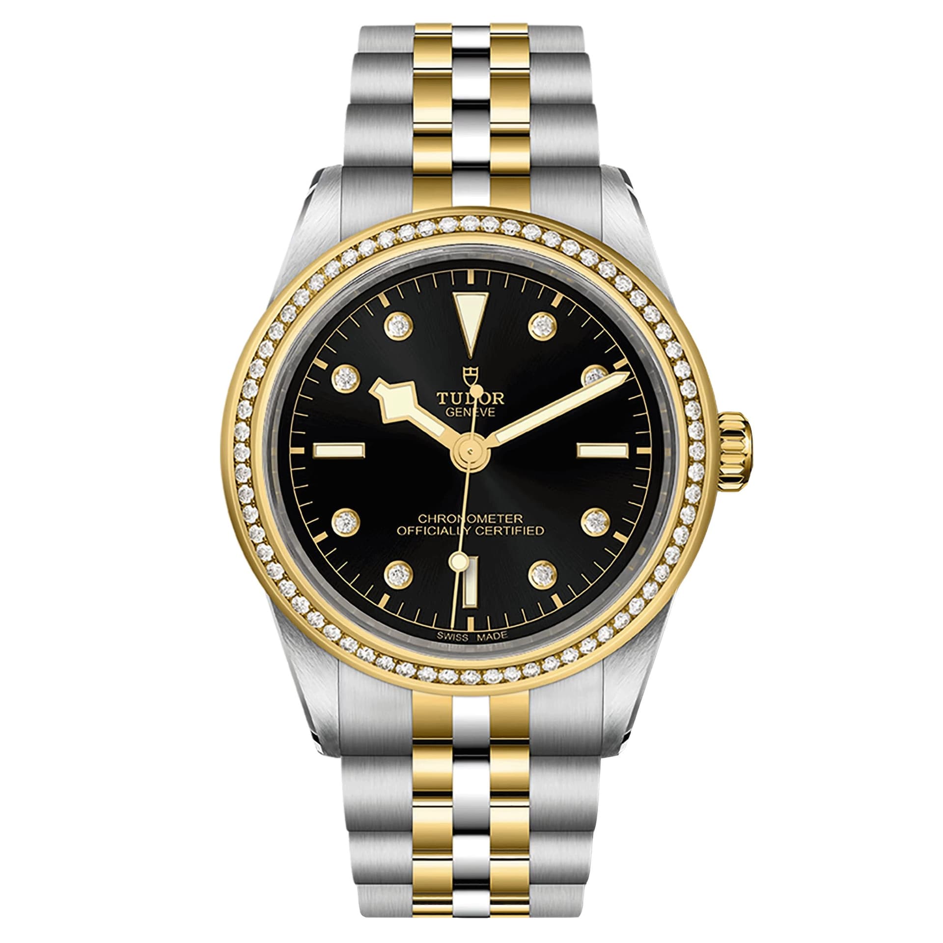Tudor Black Bay One 39 S&G — cadran noir