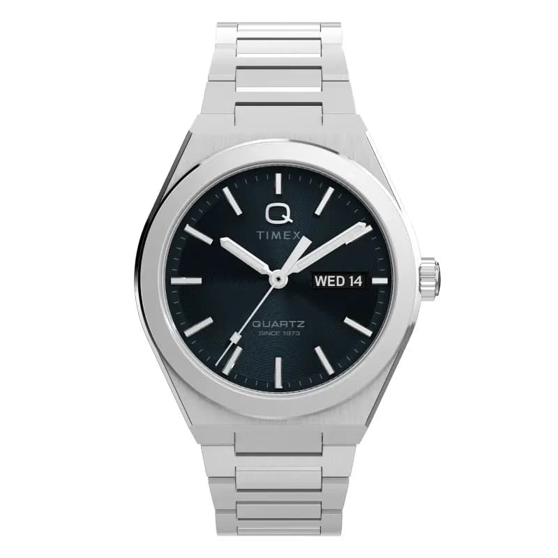 Timex Montre Q Timex Continental Day and Date 39mm TW2Y25000