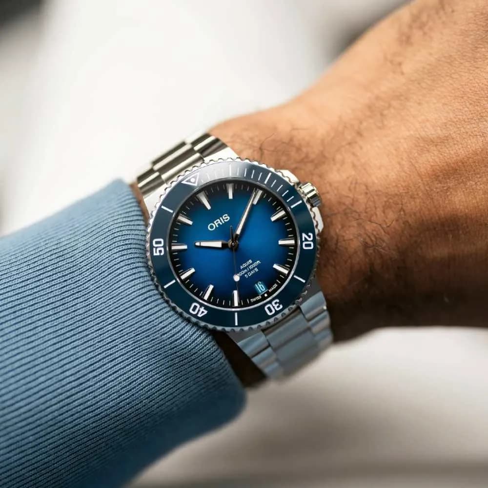 Oris Aquis Date Calibre 400