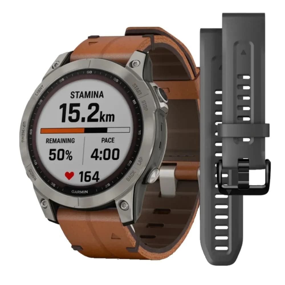 Garmin fēnix® 7 Sapphire Solar