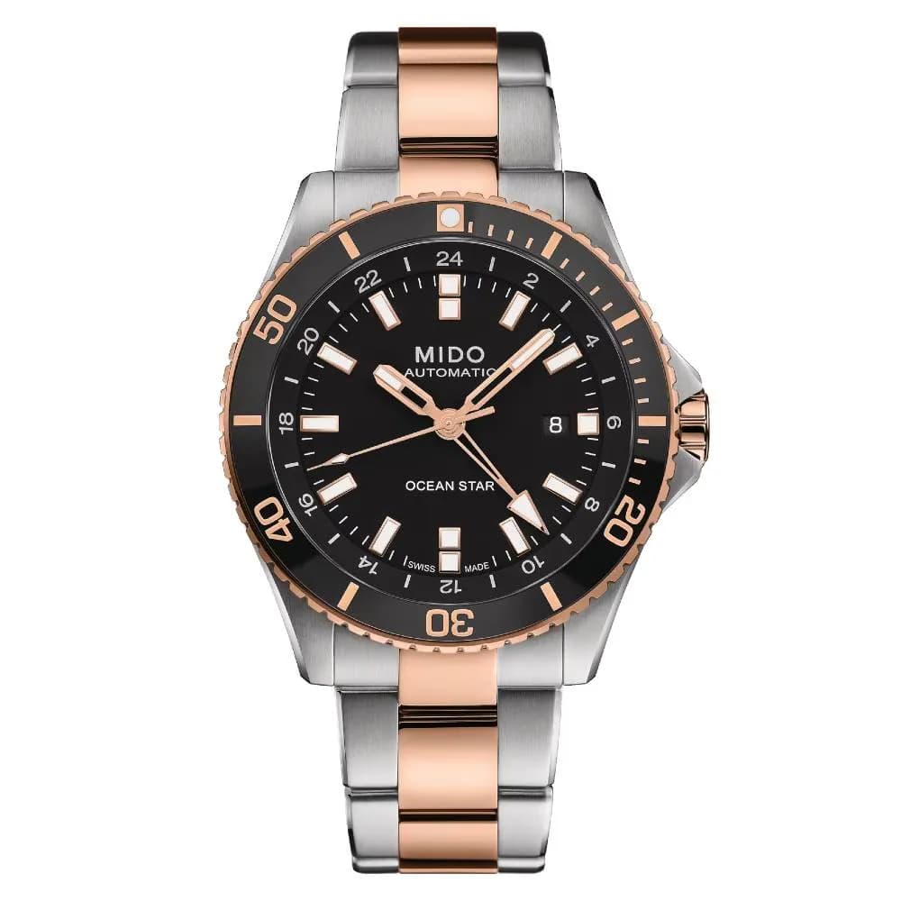 Mido Montre Mido Ocean Star GMT 44 mm- M026.629.22.051.00