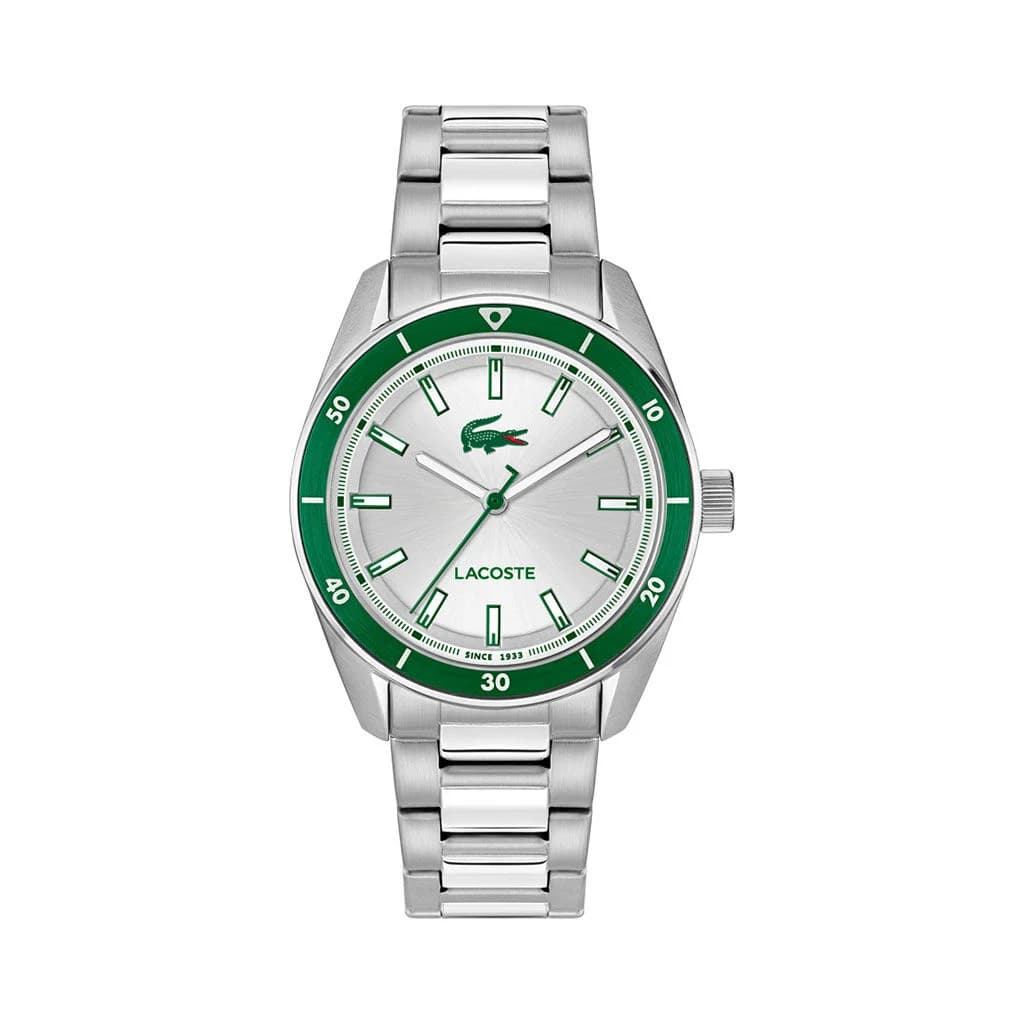 Lacoste Montre Lacoste Boston Argenté