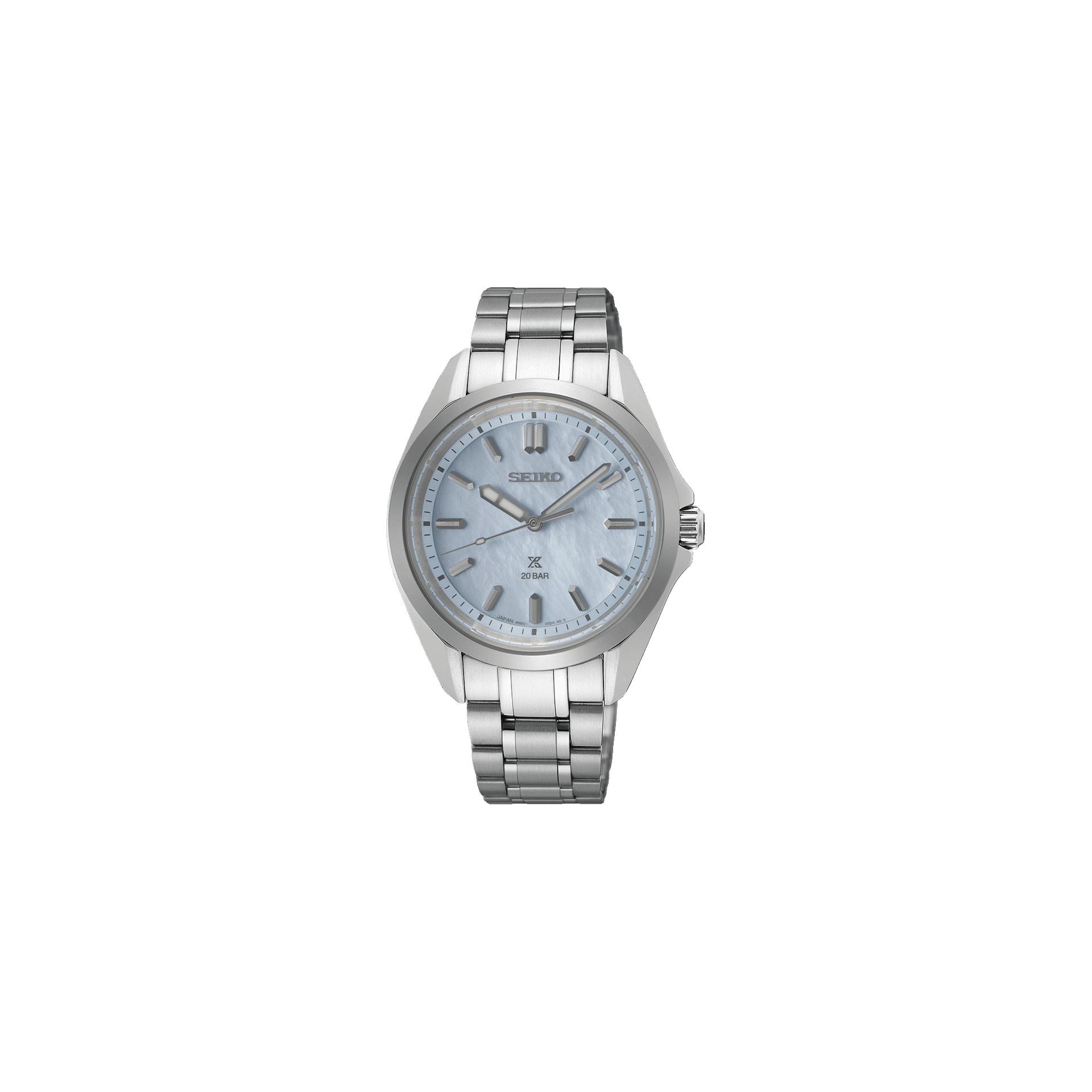 Seiko Prospex SEA — cadran bleu