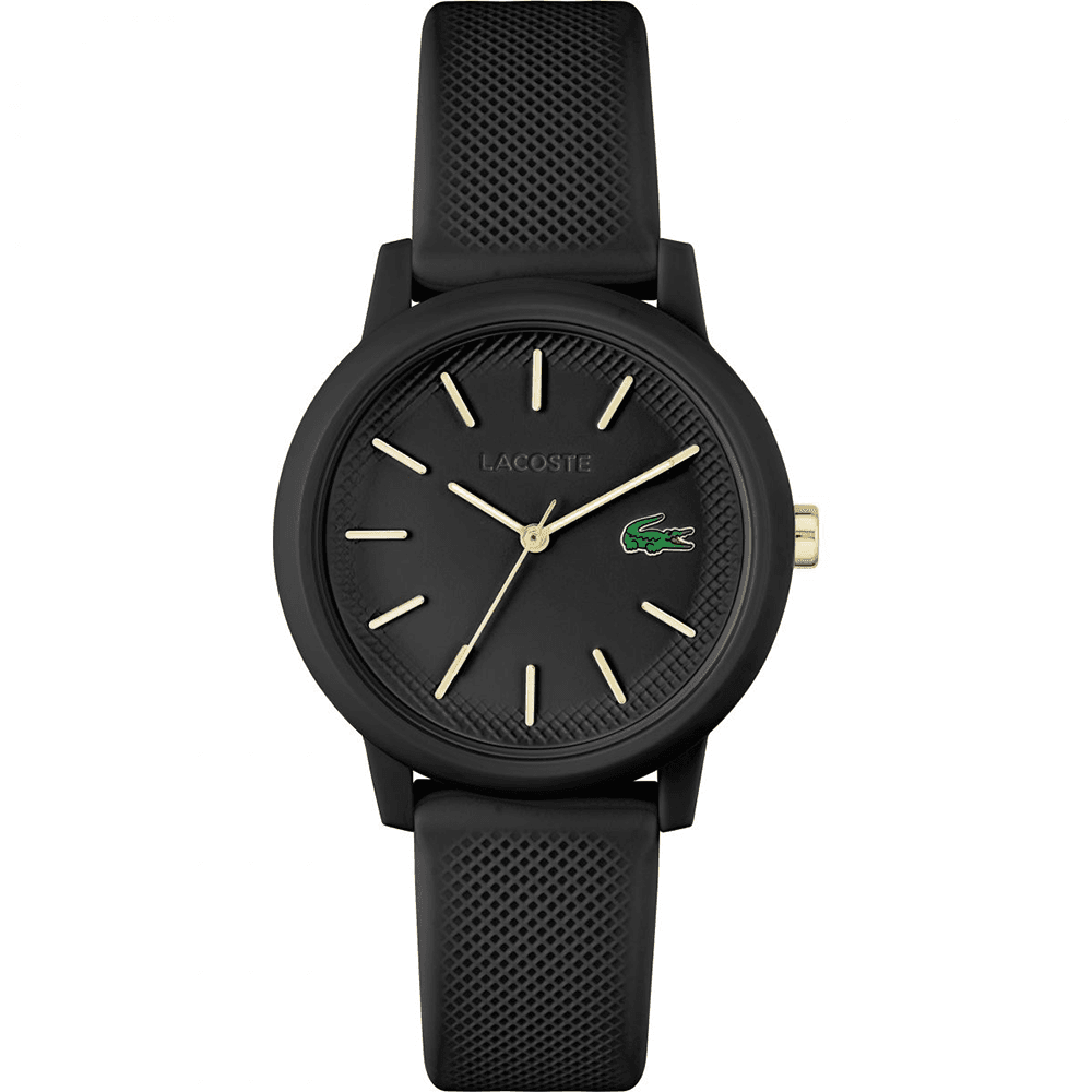 Lacoste Montre Lacoste 12.12 en Plastique Noir