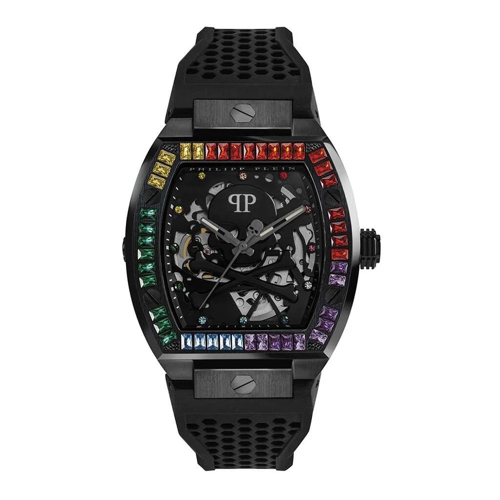 Philipp Plein Montre Philipp Plein the $keleton Noir