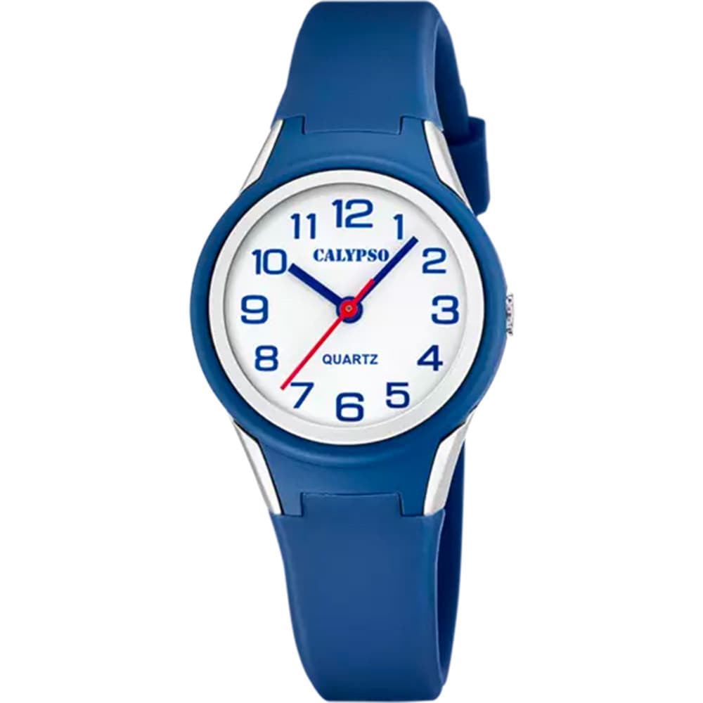 Calypso Montre Calypso en Silicone Bleu