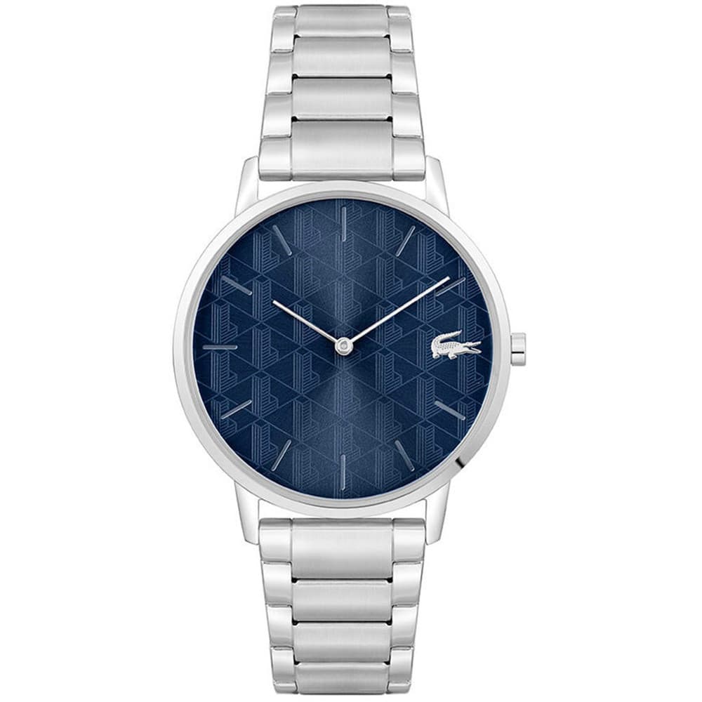 Lacoste Montre Lacoste Collection Crocorigin en Acier Argenté