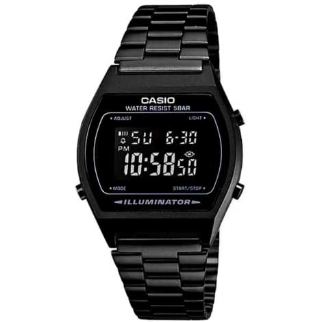 Casio Vintage B640WB — cadran noir