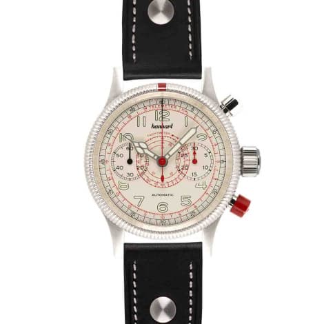 Hanhart Montre Hanhart Pioneer TachyTele Automatique diamètre 40 mm- 712.200-0010