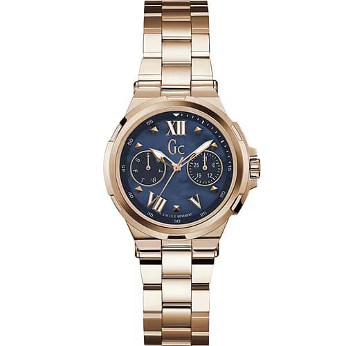 Gc Montre Femme GC en Acier Rose Etanche