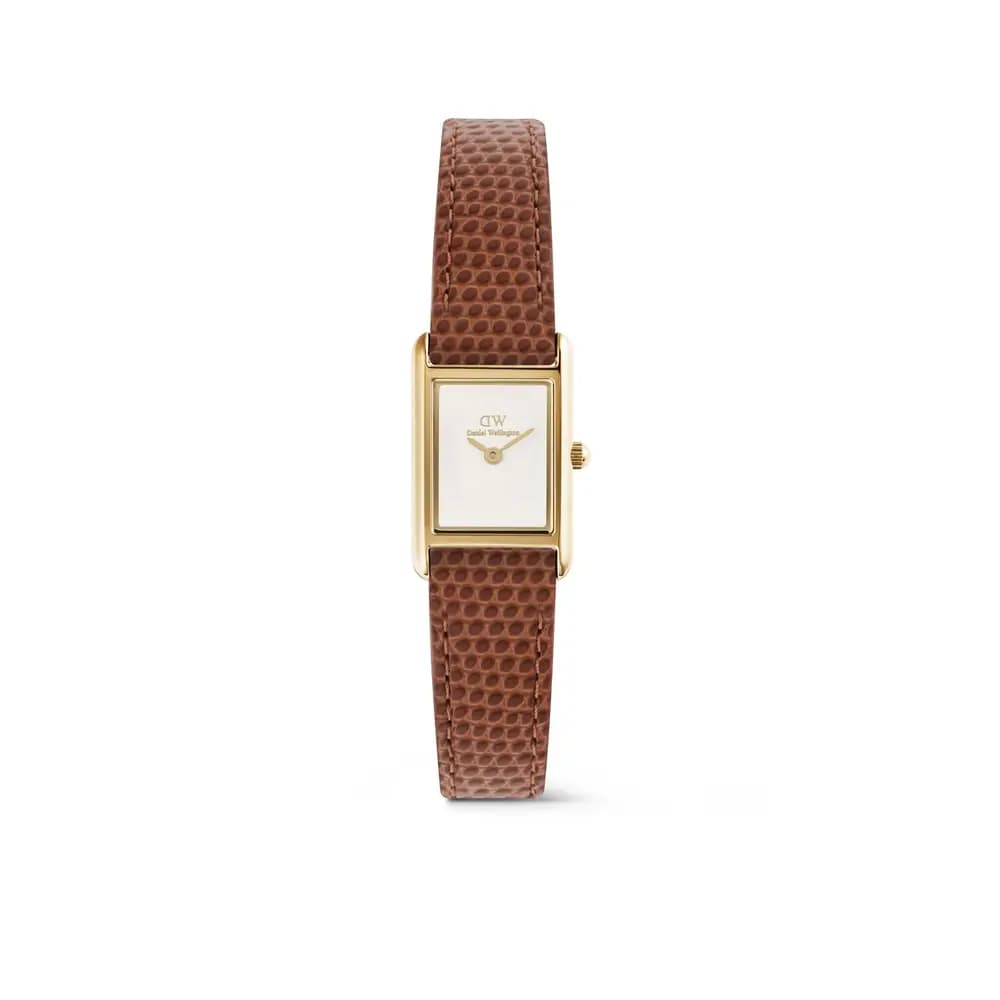 Daniel Wellington Montre quartz Femme Bound Blanc