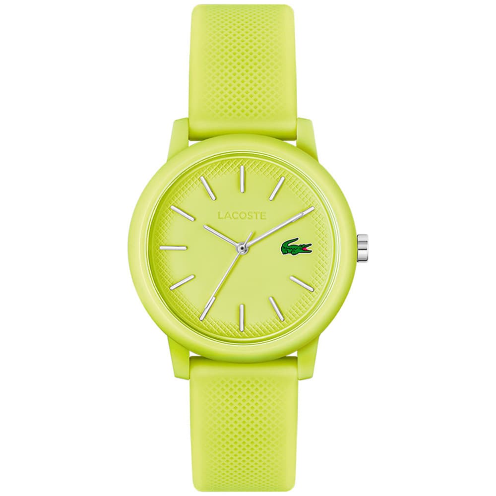 Lacoste Montre Lacoste Collection .12.12 en Silicone Jaune