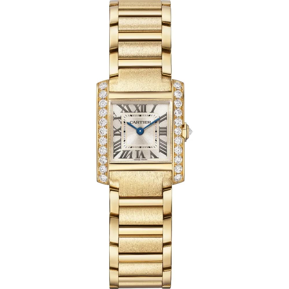 Cartier Tank Française — cadran champagne 21 mm