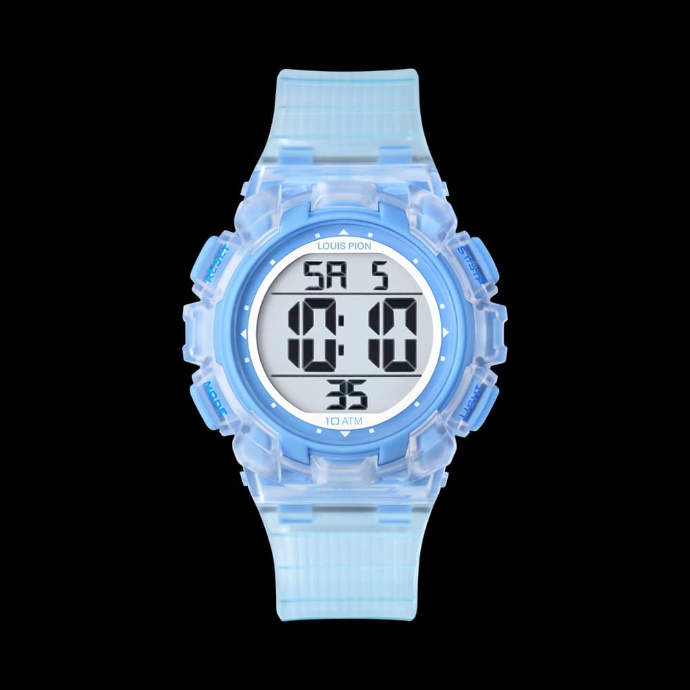 Louis Pion Montre Enfant Maxime Gris