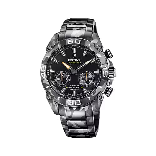 Festina Montre Homme FESTINA CONNECTED en Acier Gris