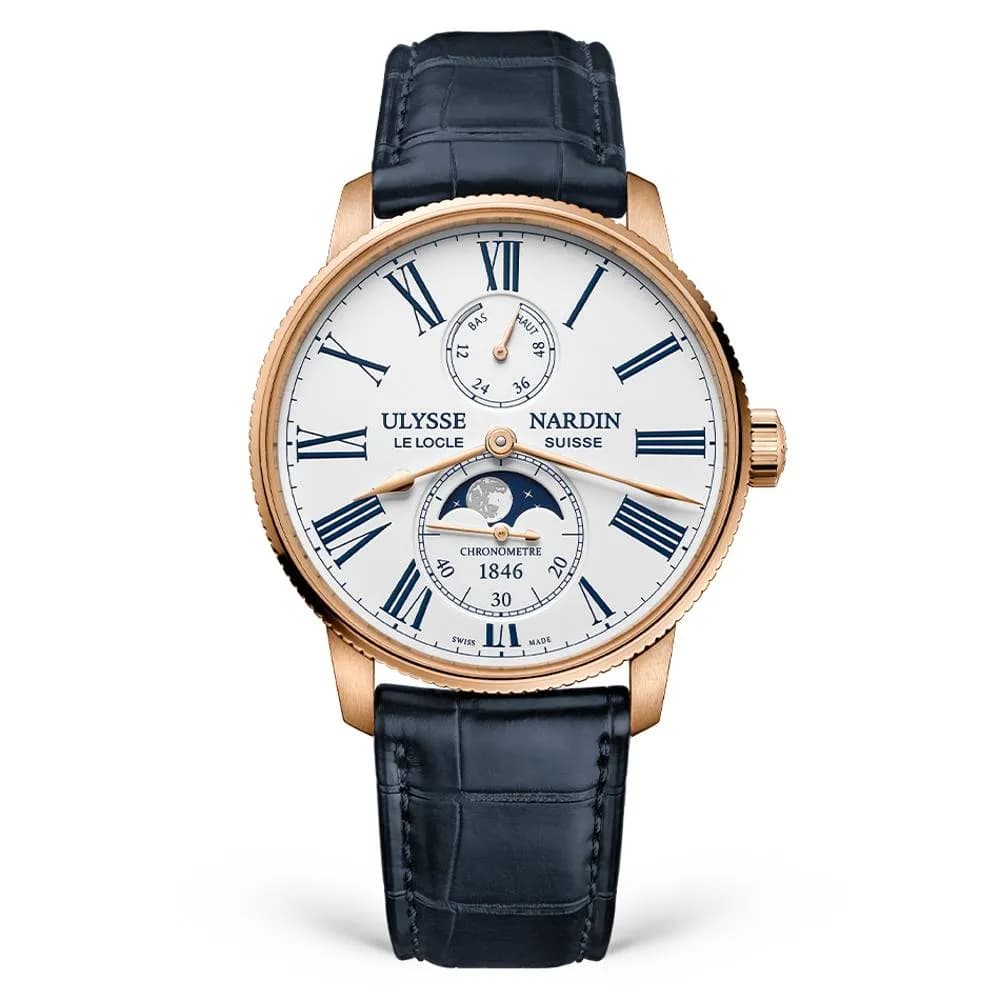 Ulysse Nardin Marine Torpilleur Phase de Lune