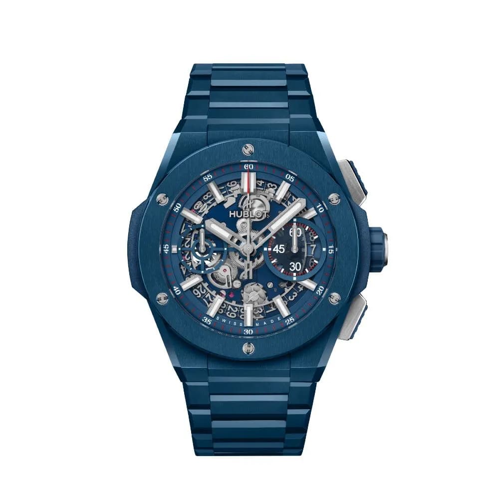 Hublot Integrated Blue Ceramic