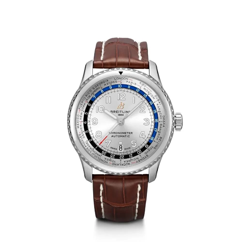Breitling Aviator 8 B35 Automatic Unitime 43 Occasion/Jamais Porté