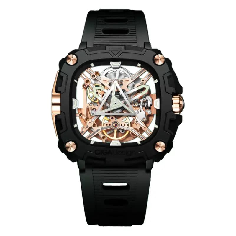 Ciga Design Montre Série X Eye of Horus Rose Gold X051-BR01-W5B