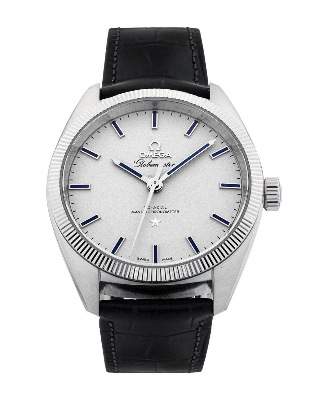 Omega Constellation Globemaster — boîtier platine