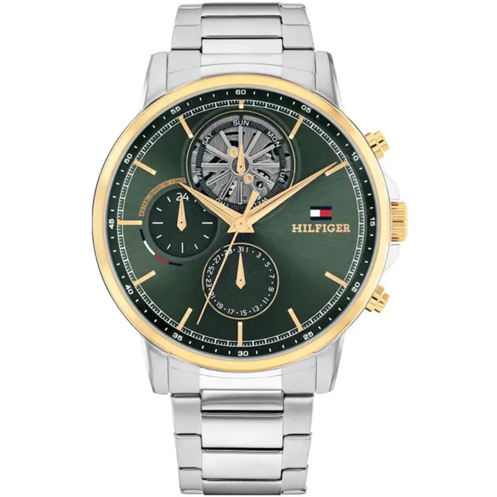Tommy Hilfiger Montre Tommy Hilfiger Collection Stewart en Acier Argenté