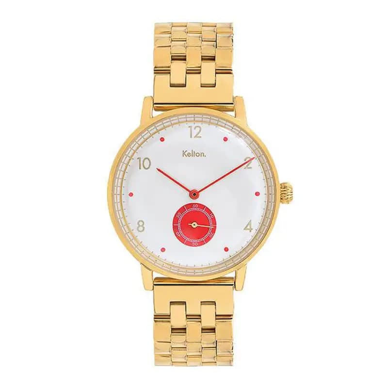 Kelton Montre Villa Gold Rouge 9123522