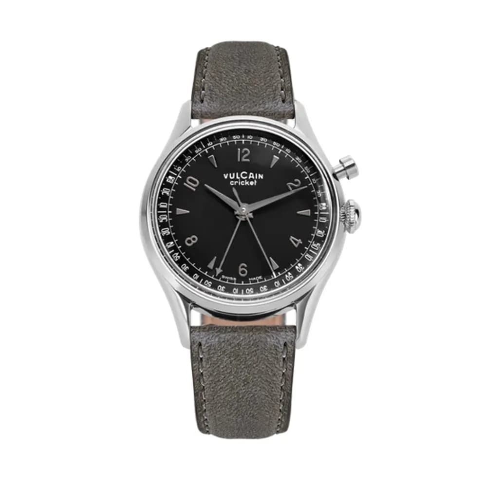 Vulcain Cricket Tradition 36 Mm Black