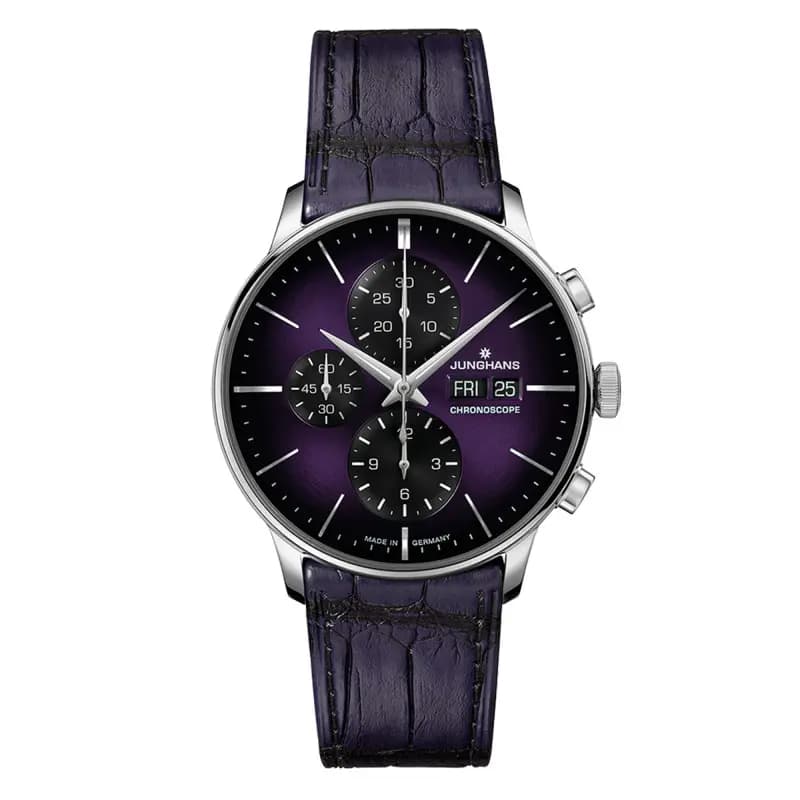 Junghans Montre Meister Chronoscope English Date 27/4621.03