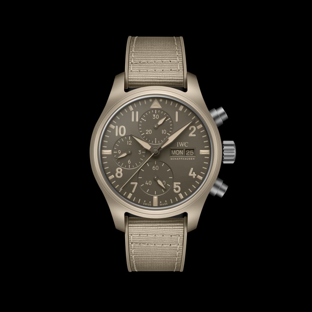 IWC Schaffhausen Montre D'Aviateur Chronographe 41 Top Gun Mojave Desert