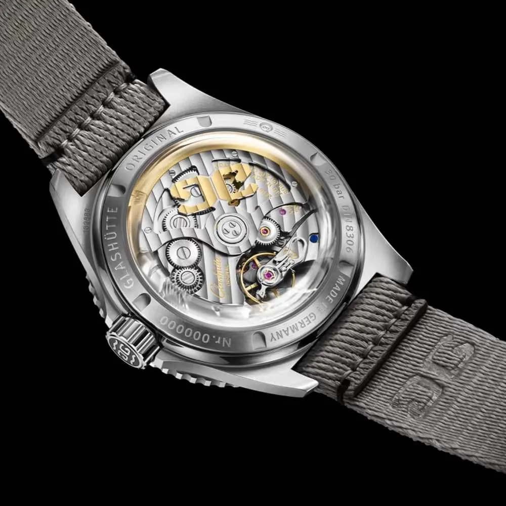 Glashütte Original SeaQ Date Panorama
