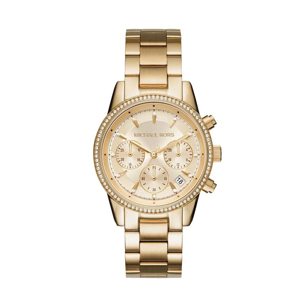 Michael Kors Montre Michael Kors Collection Bryant en Acier Doré