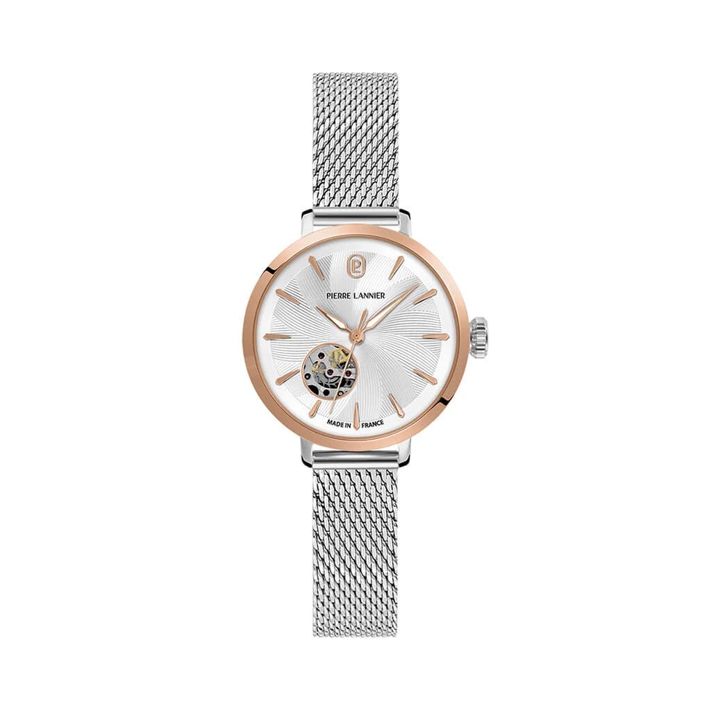 Pierre Lannier Montre Pierre Lannier Lannier Soline Argenté