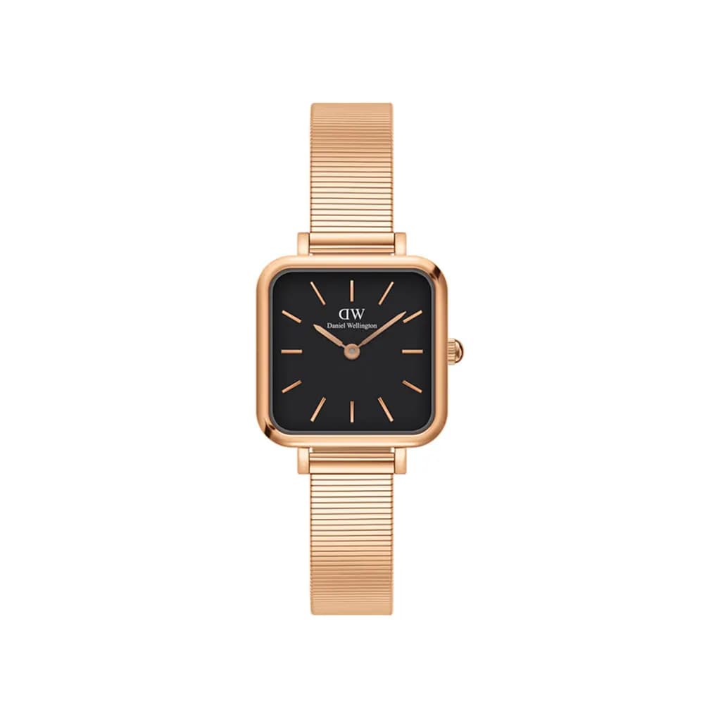 Daniel Wellington Montre quartz Femme Quadro Noir