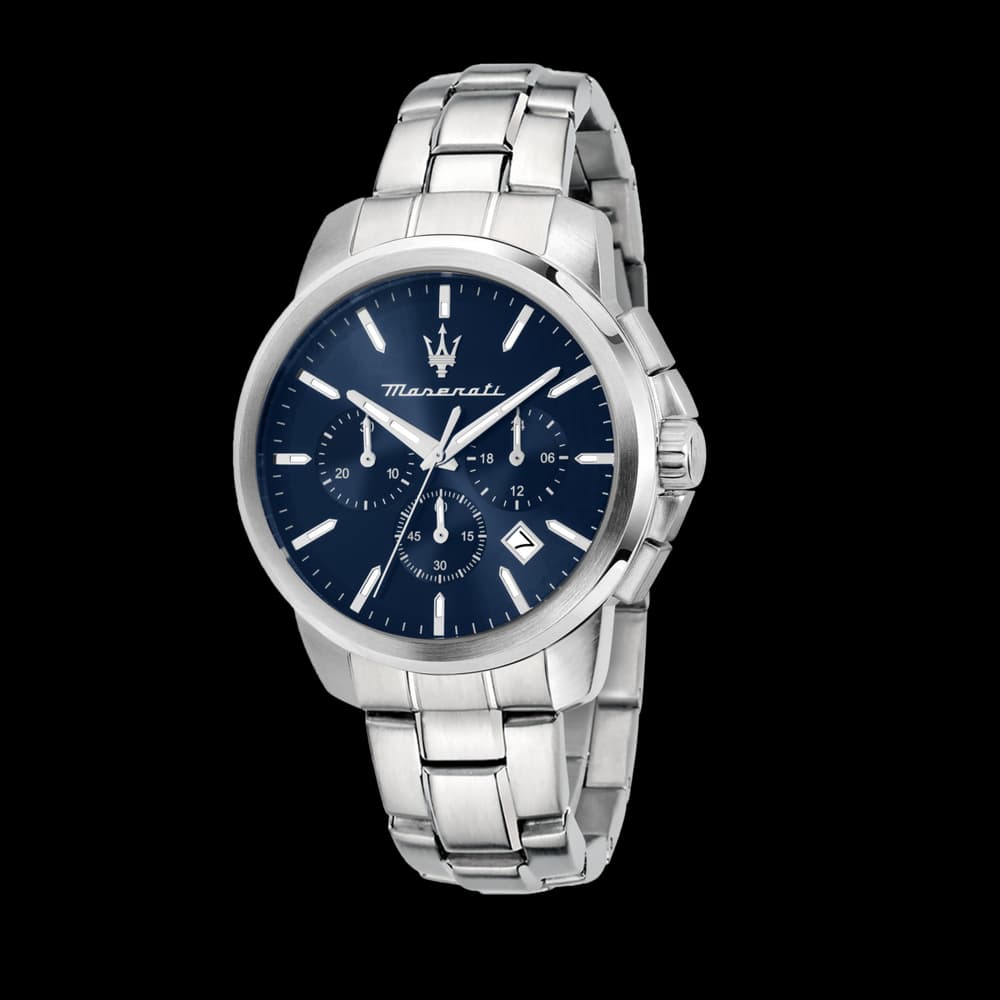 Maserati Montre quartz Homme Successo Bleu foncé