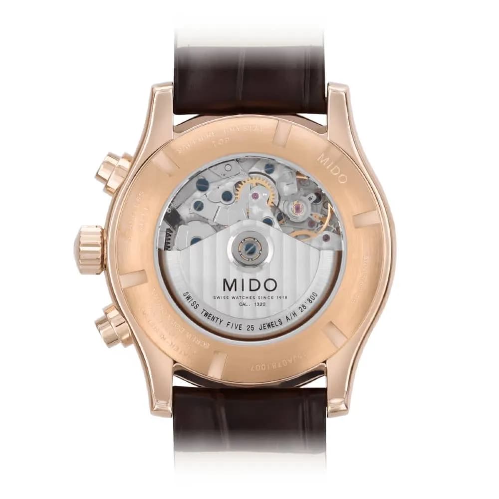 Mido Montre Mido Multifort Chronograph 44 mm- M005.614.36.031.00