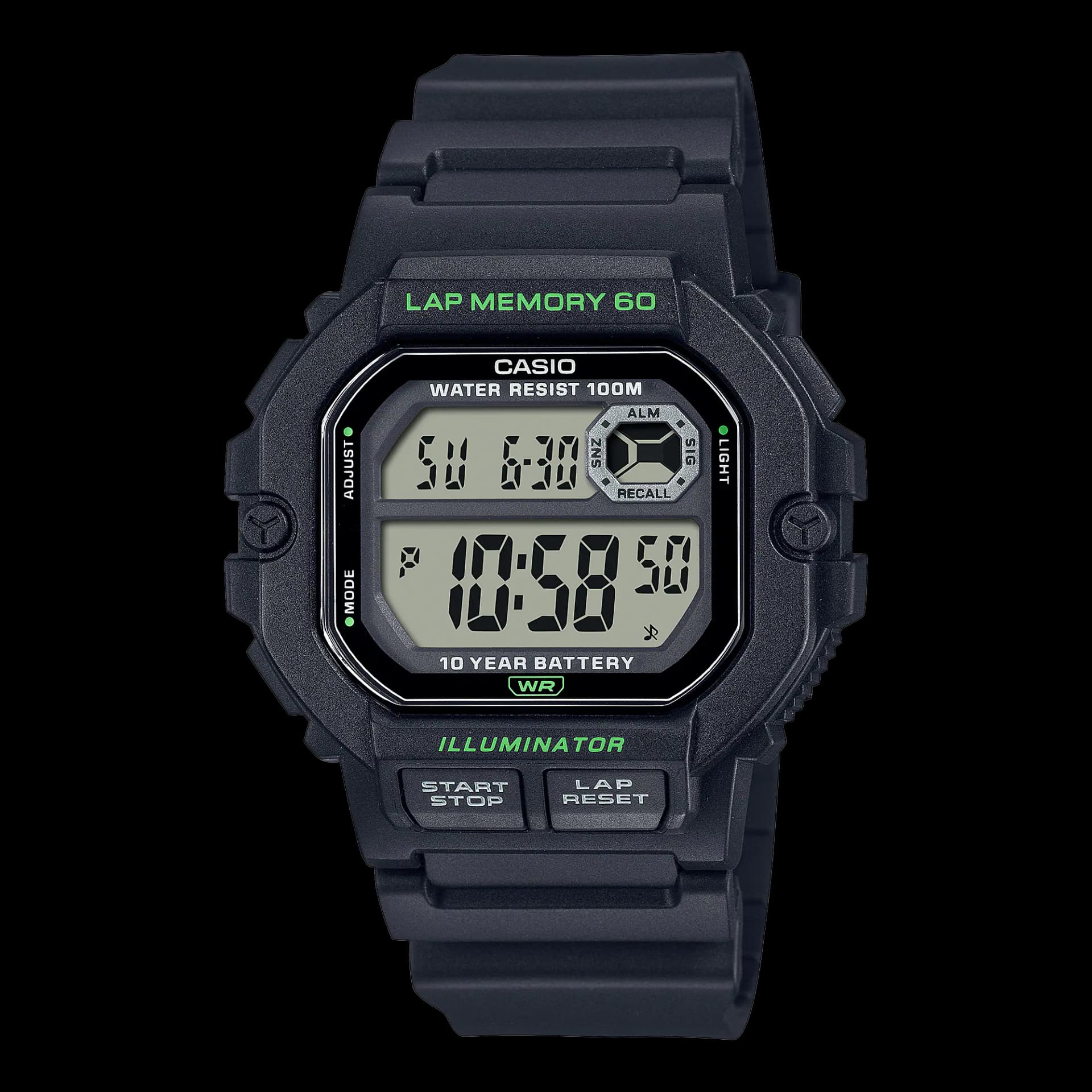 Casio WS-1400H-1AV
