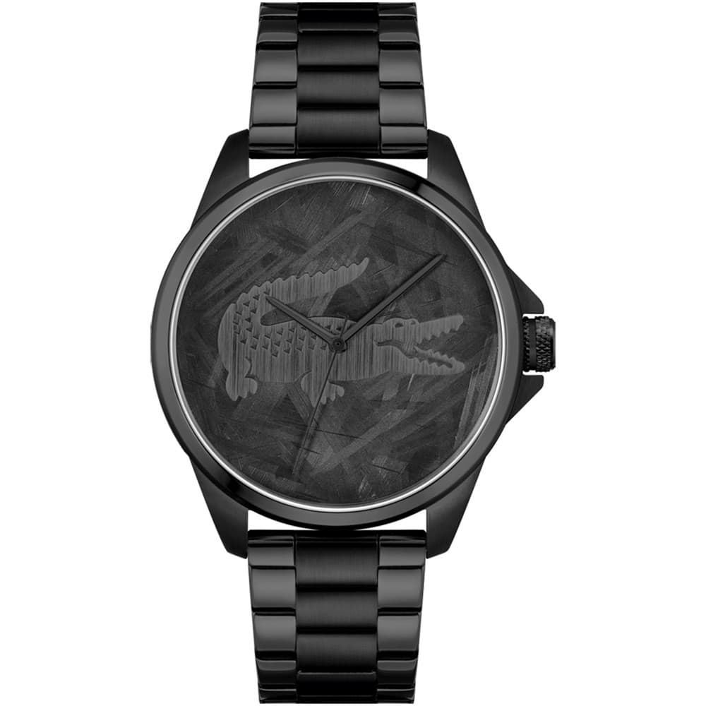 Lacoste Montre Lacoste Collection le Croc en Acier et PVD Noir