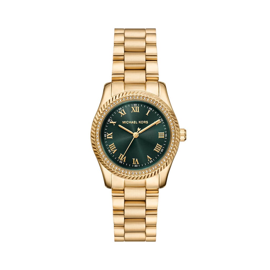 Michael Kors Montre Michael Kors Lexington Vert