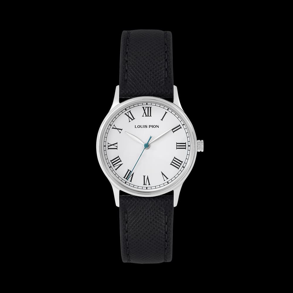 Louis Pion Montre quartz Femme Victoria Blanc