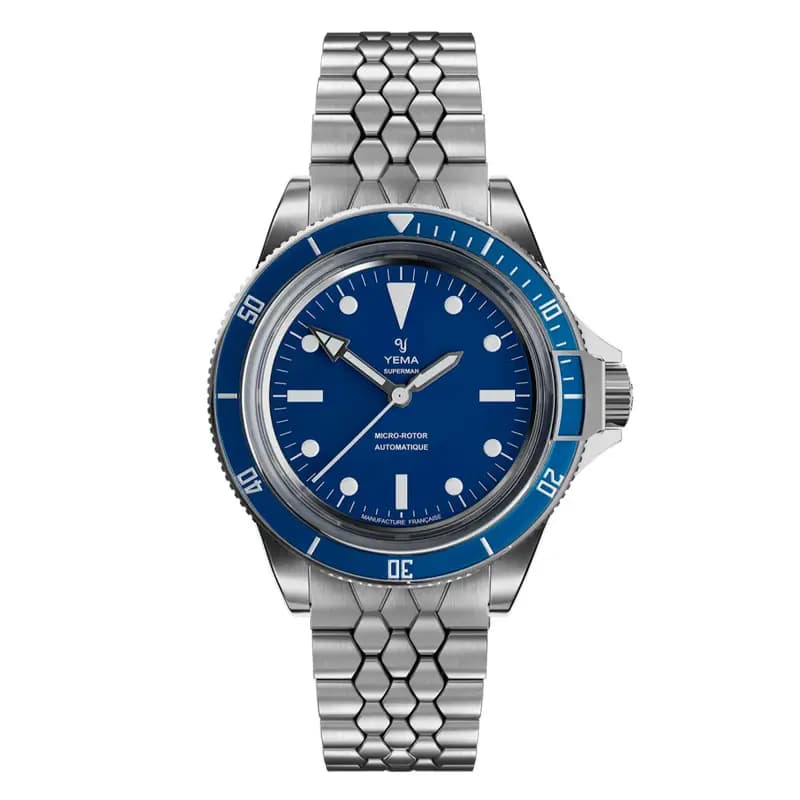 Yema Montre Superman Slim CMM.20 Bleue