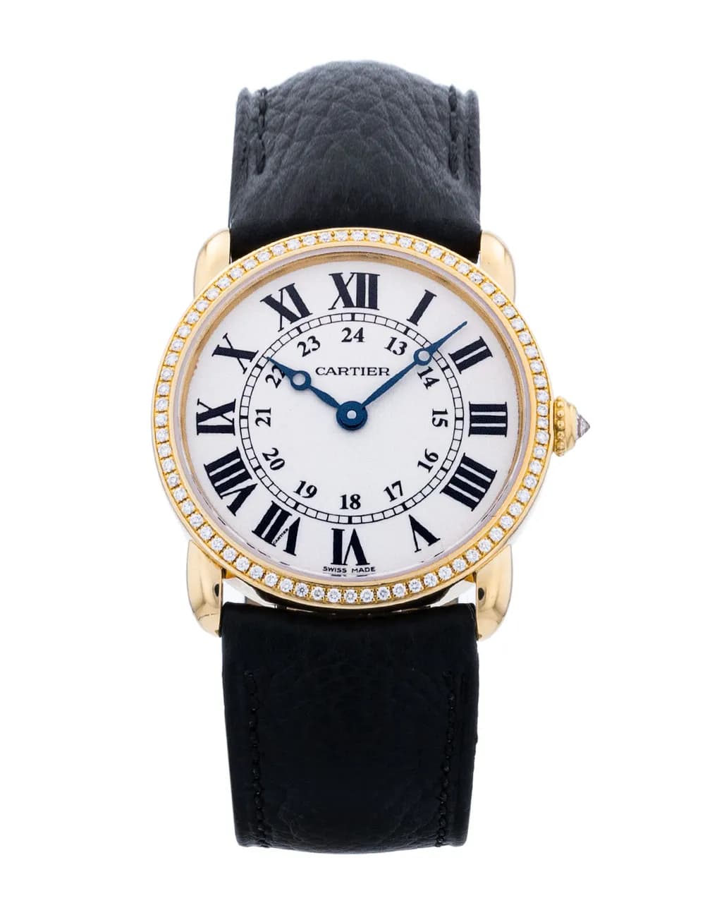 Cartier Ronde Louis — or jaune