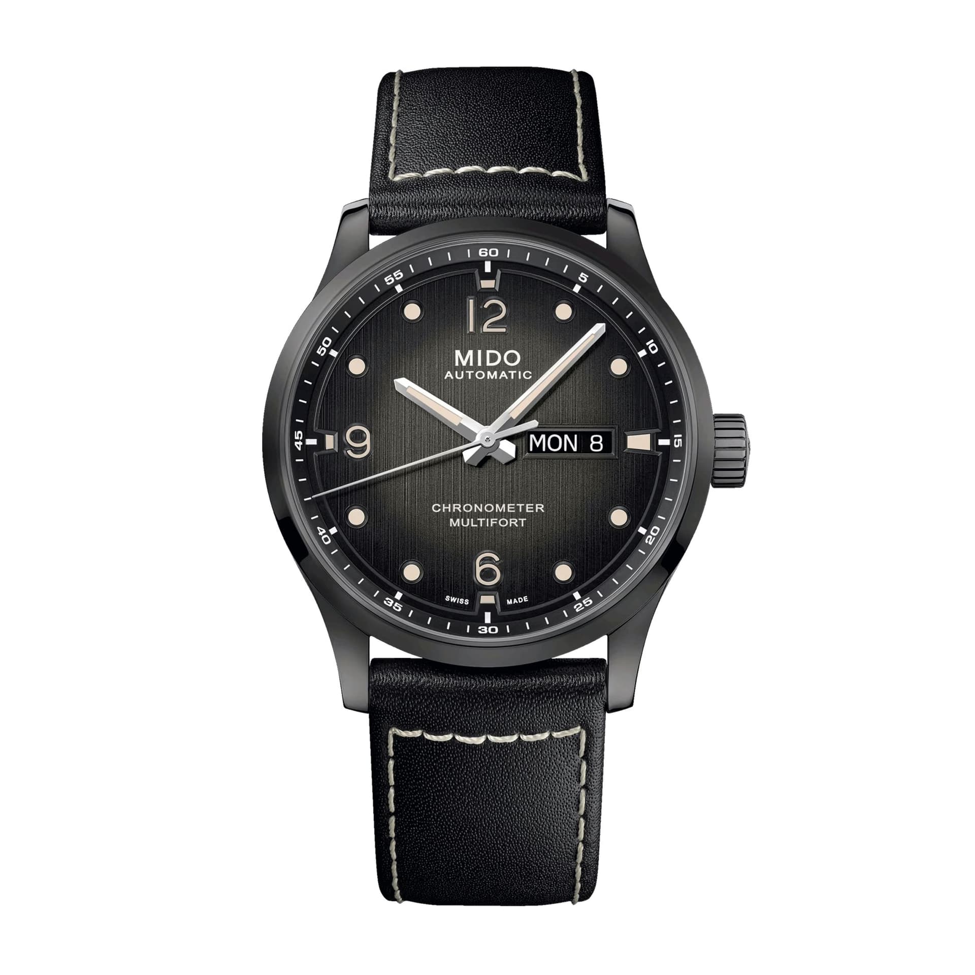 Mido Montre Mido Multifort M Chronometer 42 mm- M038.431.36.057.00